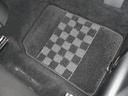 左リアフロアマット「シャギーチェック」