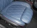 運転席シート座面（インディゴブルーレザー／シートヒーター／パワーシート）