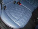 右リアシート座面（インディゴブルーレザー）