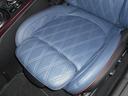 助手席シート座面（インディゴブルーレザー／シートヒーター／パワーシート）