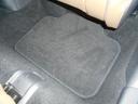右リアフロアマット