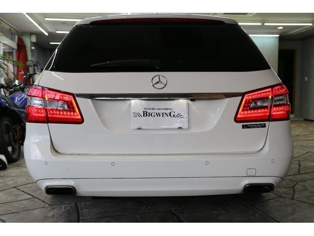 E250ブルーエフィシェンシーステーションワゴン(6枚目)