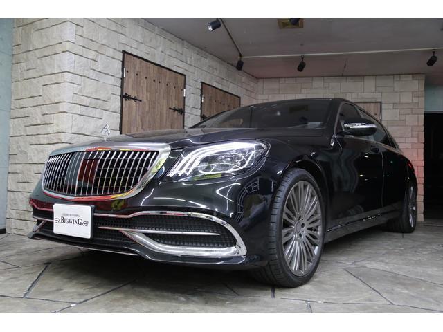 Ｓクラス Ｓ５５０　ワンオーナー車！！　左ハンドル　純正リアエンターテイメント　ブルメスターサウンド　パノラミックサンルーフ　純正２０ＡＷ（3枚目）