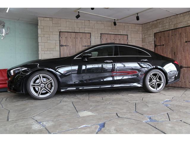 ＣＬＳクラス ＣＬＳ２２０ｄ　スポーツ　エクスクルーシブパッケージ　ＣＬＳ２２０ｄ　スポーツ　エクスクルーシブパッケージ　黒赤コンビレザー　パナメリカーナグリル　サンルーフ（5枚目）