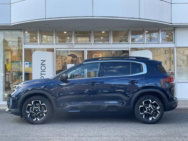 C5エアクロス シャインパック プラグインハイブリッド サンルーフ/禁煙車/修復歴無し/プラグインハイブリッド/Carplay/正規認定中古車/新車保証継承/シートヒーター/レザーシート/ハンズフリー電動テールゲート/後席リクライニングシート(9枚目)