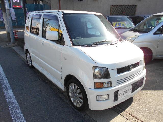 RR ABS キーレス HID 社外CD 純正アルミ(3枚目)