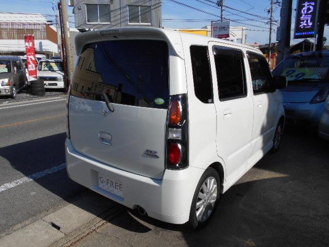 RR ABS キーレス HID 社外CD 純正アルミ(6枚目)