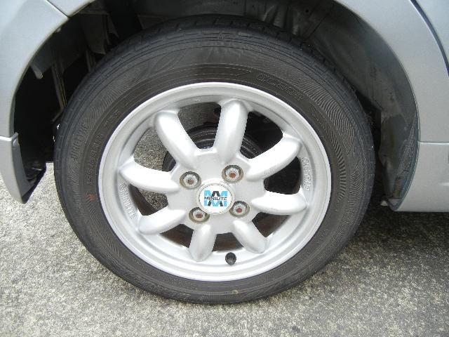 ミラジーノ Ｌ　Ｗエアバック　キーレス　ＣＤ　１４インチアルミ　ドアバイザー　電動格納ミラー（12枚目）