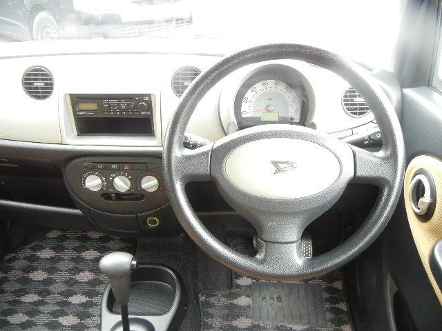 ミラジーノ Ｌ　Ｗエアバック　キーレス　ＣＤ　１４インチアルミ　ドアバイザー　電動格納ミラー（14枚目）