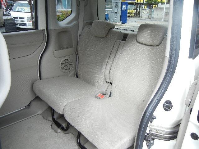 N-BOX Wエアバック ABS スマートキー 社外メモリーナビ ワンゼグTV CD ETC 左パワースライド 電動格納ミラー ワンオーナー車(18枚目)