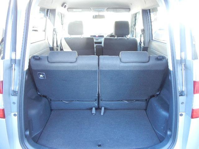 コンパクトサイズでも、今やラゲッジスペースの充実は当たり前です！本当に重宝しますよ。たくさん荷物を詰めて便利です。是非、お試しください！愛知　大治　格安　軽四　安い　ジーフリー　Ｇ−ＦＲＥＥ