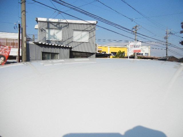 天井の画像です。大きな凹み、色あせもなくキレイですよ！　　　　　　愛知　大治　格安　軽四　軽自動車　安い　お買い得　中古車　ジーフリー　Ｇ−ＦＲＥＥ