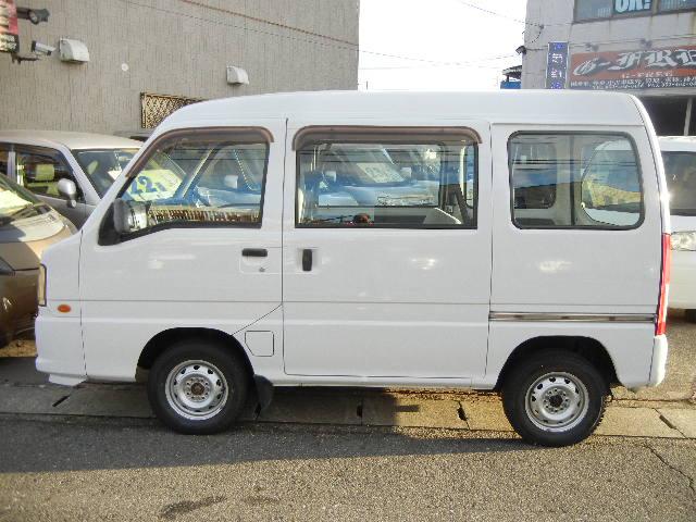 サンバーバン VB コラムオートマ エアコン パワステ エアバック ドライブレコーダー 両側スライド ドアバイザー タイミングベルト交換済み(6枚目)