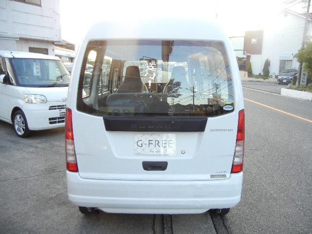 サンバーバン VB コラムオートマ エアコン パワステ エアバック ドライブレコーダー 両側スライド ドアバイザー タイミングベルト交換済み(8枚目)