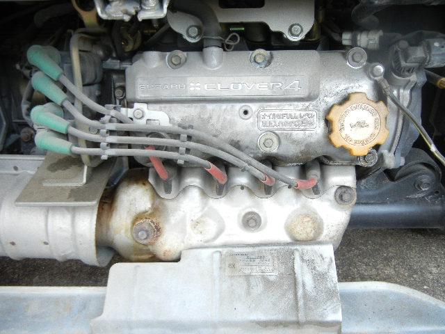 サンバーバン VB コラムオートマ エアコン パワステ エアバック ドライブレコーダー 両側スライド ドアバイザー タイミングベルト交換済み(11枚目)