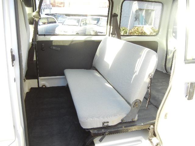 サンバーバン VB コラムオートマ エアコン パワステ エアバック ドライブレコーダー 両側スライド ドアバイザー タイミングベルト交換済み(22枚目)