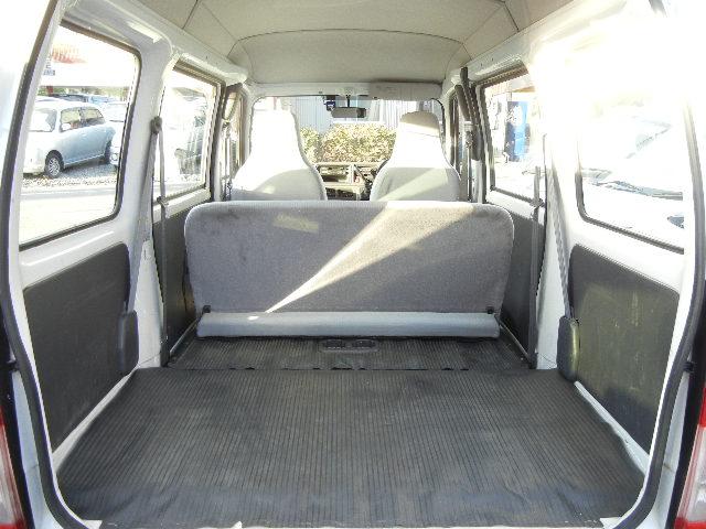 サンバーバン VB コラムオートマ エアコン パワステ エアバック ドライブレコーダー 両側スライド ドアバイザー タイミングベルト交換済み(23枚目)