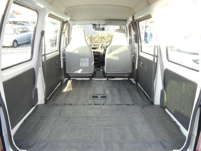 サンバーバン VB コラムオートマ エアコン パワステ エアバック ドライブレコーダー 両側スライド ドアバイザー タイミングベルト交換済み(24枚目)