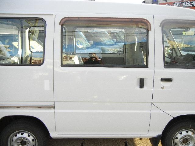 サンバーバン VB コラムオートマ エアコン パワステ エアバック ドライブレコーダー 両側スライド ドアバイザー タイミングベルト交換済み(27枚目)