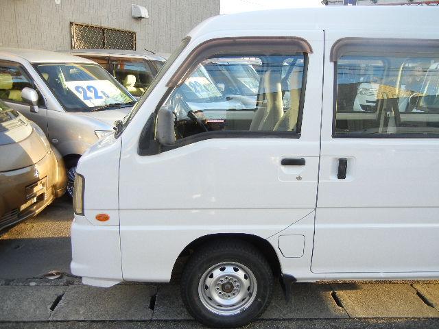 サンバーバン VB コラムオートマ エアコン パワステ エアバック ドライブレコーダー 両側スライド ドアバイザー タイミングベルト交換済み(29枚目)