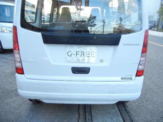 サンバーバン VB コラムオートマ エアコン パワステ エアバック ドライブレコーダー 両側スライド ドアバイザー タイミングベルト交換済み(32枚目)