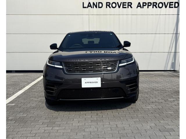 レンジローバーヴェラール ダイナミック　ＳＥ　Ｐ４００ｅ　４ＷＤ　認定中古　シートエアコン　２１ＡＷ　スライディングパノラミックルーフ　２１インチＡＷ　パワーテールゲート　ダイナミックハンドリングパック　レイブンブルー＆エボニーグレインレザー（2枚目）