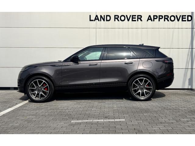 レンジローバーヴェラール ダイナミック　ＳＥ　Ｐ４００ｅ　４ＷＤ　認定中古　シートエアコン　２１ＡＷ　スライディングパノラミックルーフ　２１インチＡＷ　パワーテールゲート　ダイナミックハンドリングパック　レイブンブルー＆エボニーグレインレザー（7枚目）