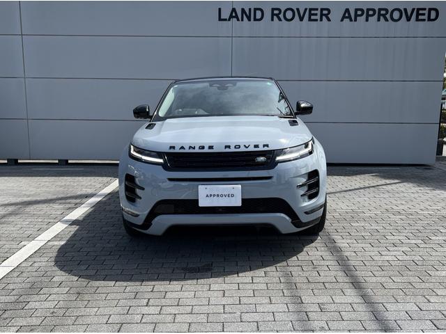 レンジローバーイヴォーク ダイナミック　ＳＥ　Ｄ２００　ディーゼルターボ　４ＷＤ　ヘッドアップディスプレイ　サンルーフ　液晶ミラー　前後シートＨ　プライバシーガラス　電動デールゲート　ブラックコントラストルーフ　ピクセルＬＥＤヘッドライト（2枚目）