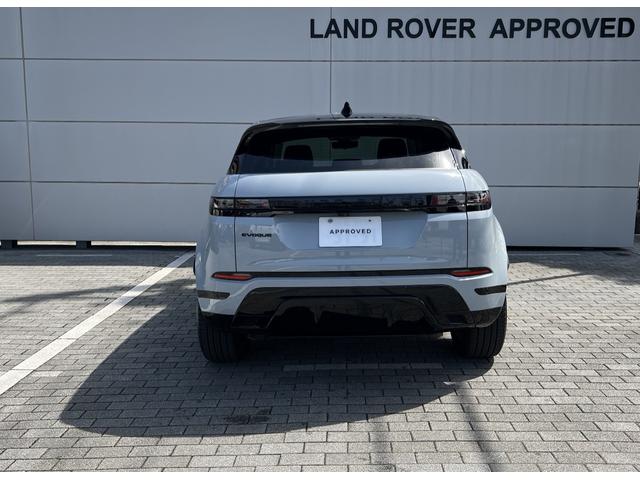 レンジローバーイヴォーク ダイナミック　ＳＥ　Ｄ２００　ディーゼルターボ　４ＷＤ　ヘッドアップディスプレイ　サンルーフ　液晶ミラー　前後シートＨ　プライバシーガラス　電動デールゲート　ブラックコントラストルーフ　ピクセルＬＥＤヘッドライト（5枚目）