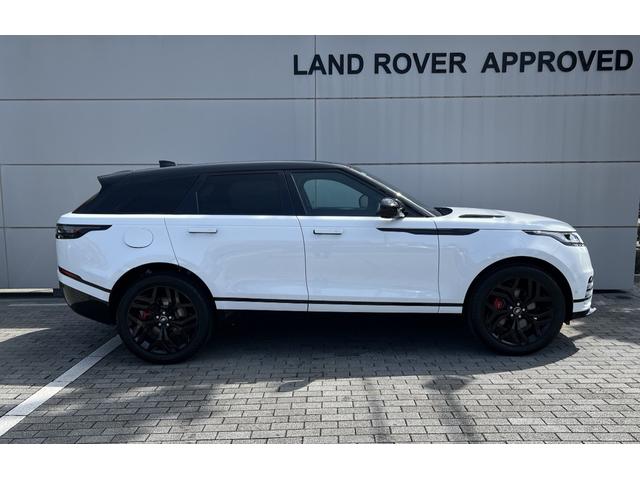 レンジローバーヴェラール ダイナミック　ＳＥ　Ｄ２００　ディーゼルターボ　４ＷＤ　サンルーフ　エアサスペンション　シートヒーター＆クーラー　電動テールゲート　ＯＰ２１インチグロスブラック　レッドキャリパー　スライディングパノラミックルーフ（3枚目）