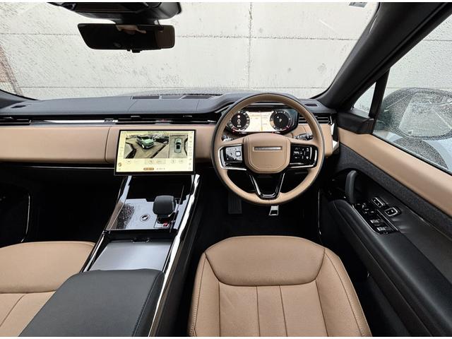 レンジローバースポーツ ダイナミックHSE D300 ディーゼルターボ 4WD 前後シートヒーター&ベンチレーション 液晶ルームミラー ソフトドアクローズ ハンズフリー電動テールゲート 22インチサテンダークグレイホイール(10枚目)