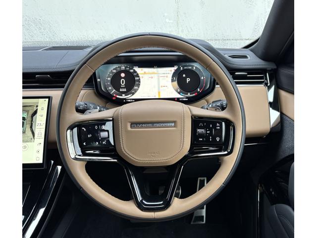 レンジローバースポーツ ダイナミックHSE D300 ディーゼルターボ 4WD 前後シートヒーター&ベンチレーション 液晶ルームミラー ソフトドアクローズ ハンズフリー電動テールゲート 22インチサテンダークグレイホイール(11枚目)