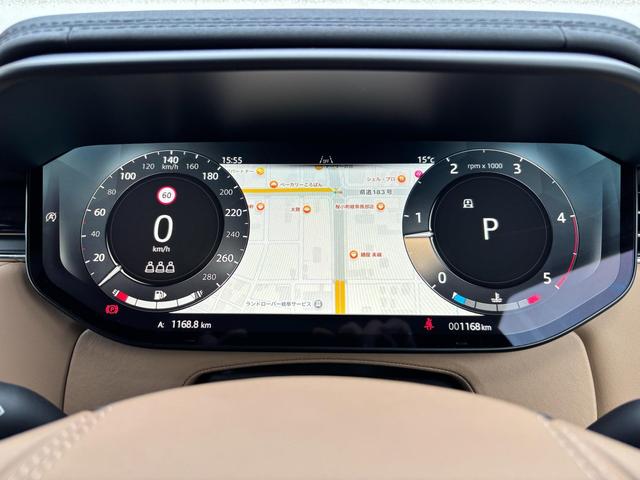 レンジローバースポーツ ダイナミックHSE D300 ディーゼルターボ 4WD 前後シートヒーター&ベンチレーション 液晶ルームミラー ソフトドアクローズ ハンズフリー電動テールゲート 22インチサテンダークグレイホイール(12枚目)