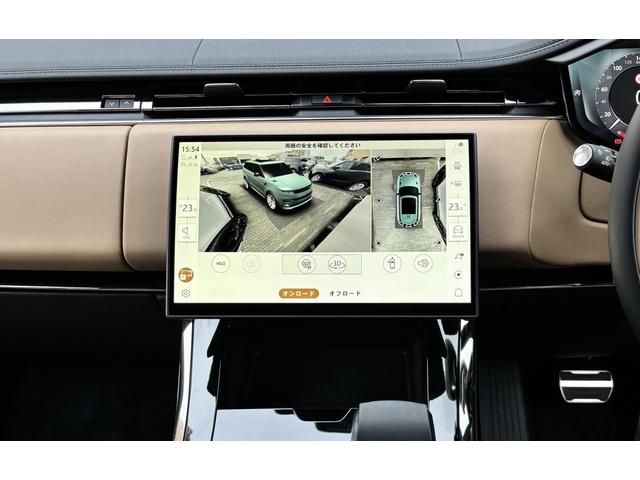 レンジローバースポーツ ダイナミックHSE D300 ディーゼルターボ 4WD 前後シートヒーター&ベンチレーション 液晶ルームミラー ソフトドアクローズ ハンズフリー電動テールゲート 22インチサテンダークグレイホイール(13枚目)