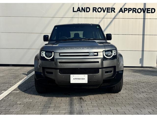 ディフェンダー ９０Ｘ－ダイナミックＳＥ　Ｄ３００　ディーゼルターボ　４ＷＤ　エアサスペンションパック　液晶ルームミラーシートヒーター　プレミアムＬＥＤヘッドライト　２０インチサテンダークグレイホイール　ステアリングヒータ（2枚目）