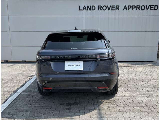 レンジローバーヴェラール ダイナミック　ＨＳＥ　Ｐ４００ｅ　４ＷＤ　シートヒーター＆クーラー前席マッサージ　４ゾーンクライメート　ヘッドアップ　シートヒーター＆クーラー　スライディングパノラミックルーフ　２１インチＡＷ　パワーテールゲート（5枚目）