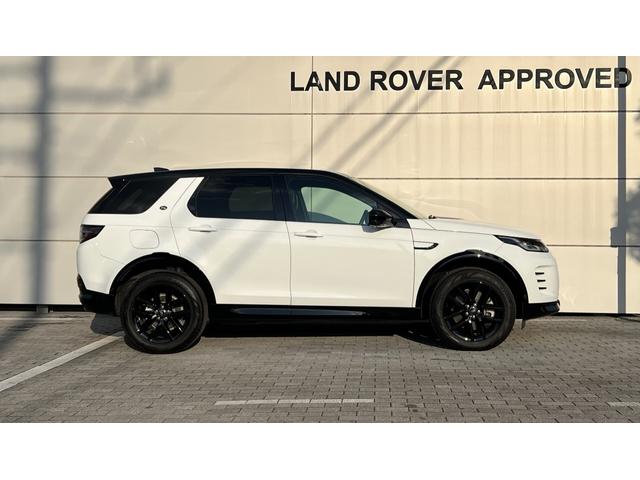 ディスカバリースポーツ ダイナミック　ＳＥ　Ｄ２００　ディーゼルターボ　４ＷＤ　前後シートヒーター　ハンドルヒーター　１９インチブラックＡＷ　電動テールゲート　コントラストルーフ　プライバシーガラス　ブラック本革シート（3枚目）