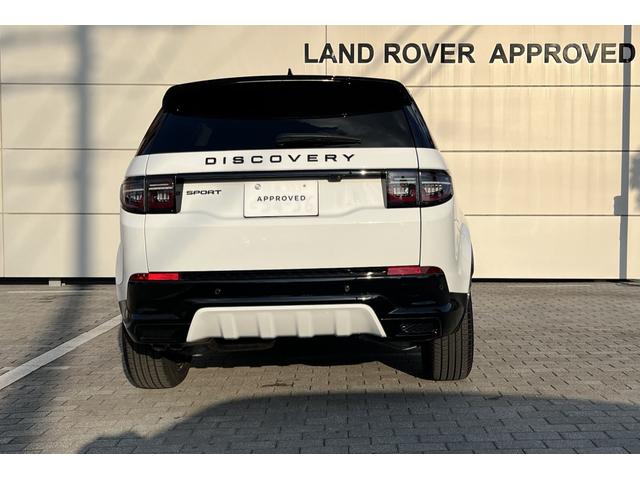 ディスカバリースポーツ ダイナミック　ＳＥ　Ｄ２００　ディーゼルターボ　４ＷＤ　前後シートヒーター　ハンドルヒーター　１９インチブラックＡＷ　電動テールゲート　コントラストルーフ　プライバシーガラス　ブラック本革シート（5枚目）