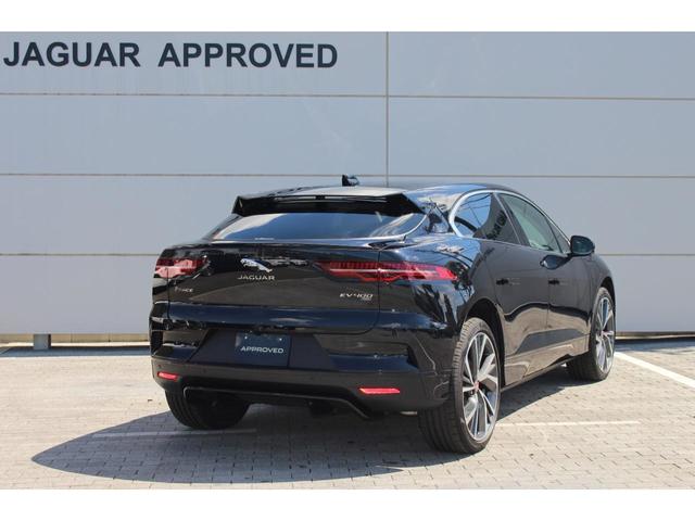 Iペイス SE ジャガー認定中古車 4WD 22ンチ純正AW デジタルミラー エアサスペンション 液晶ルームミラー 固定式ガラスルーフ パワーテールゲート パノラミックルーフ(4枚目)