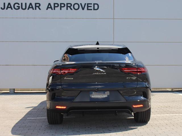 Iペイス SE ジャガー認定中古車 4WD 22ンチ純正AW デジタルミラー エアサスペンション 液晶ルームミラー 固定式ガラスルーフ パワーテールゲート パノラミックルーフ(5枚目)