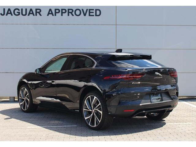 Iペイス SE ジャガー認定中古車 4WD 22ンチ純正AW デジタルミラー エアサスペンション 液晶ルームミラー 固定式ガラスルーフ パワーテールゲート パノラミックルーフ(6枚目)