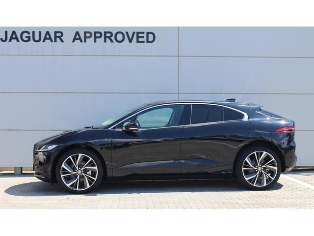 Iペイス SE ジャガー認定中古車 4WD 22ンチ純正AW デジタルミラー エアサスペンション 液晶ルームミラー 固定式ガラスルーフ パワーテールゲート パノラミックルーフ(7枚目)