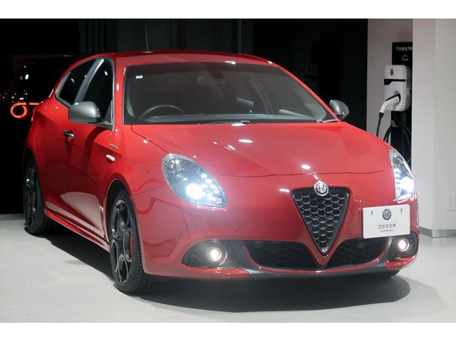 ジュリエッタ ヴェローチェ　１７５０　ＴＢＩ　ブラックレザー　純正ナビ＆テレビ　バックカメラ　キセノン　前後ソナー　ブレンボレッドキャリパー　認定中古車保証１年（4枚目）