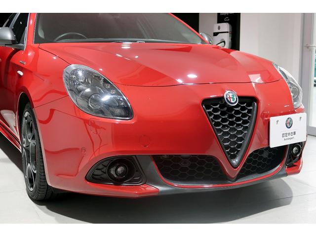 ジュリエッタ ヴェローチェ　１７５０　ＴＢＩ　ブラックレザー　純正ナビ＆テレビ　バックカメラ　キセノン　前後ソナー　ブレンボレッドキャリパー　認定中古車保証１年（5枚目）