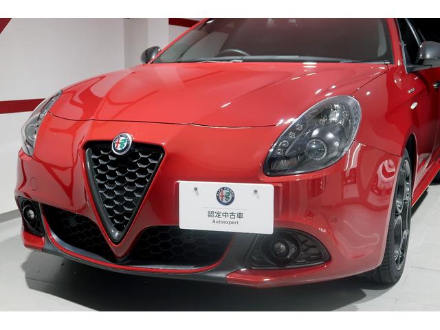 ジュリエッタ ヴェローチェ　１７５０　ＴＢＩ　ブラックレザー　純正ナビ＆テレビ　バックカメラ　キセノン　前後ソナー　ブレンボレッドキャリパー　認定中古車保証１年（8枚目）