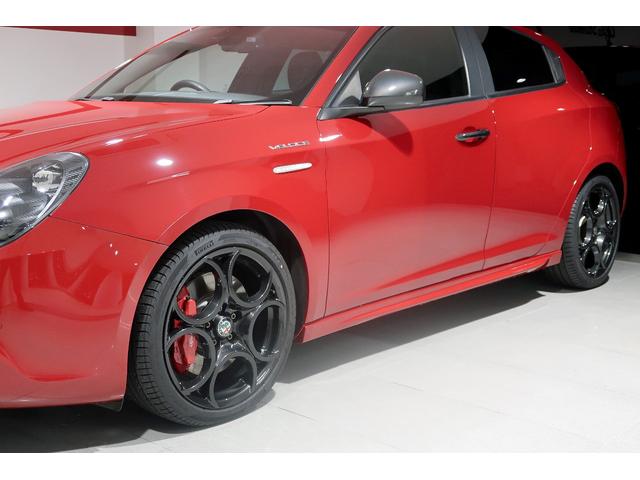 ジュリエッタ ヴェローチェ　１７５０　ＴＢＩ　ブラックレザー　純正ナビ＆テレビ　バックカメラ　キセノン　前後ソナー　ブレンボレッドキャリパー　認定中古車保証１年（9枚目）