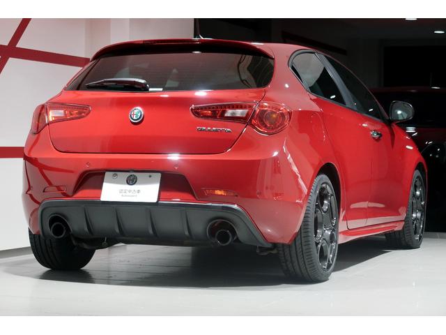 ジュリエッタ ヴェローチェ　１７５０　ＴＢＩ　ブラックレザー　純正ナビ＆テレビ　バックカメラ　キセノン　前後ソナー　ブレンボレッドキャリパー　認定中古車保証１年（12枚目）