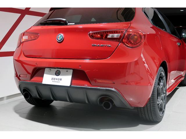 ジュリエッタ ヴェローチェ　１７５０　ＴＢＩ　ブラックレザー　純正ナビ＆テレビ　バックカメラ　キセノン　前後ソナー　ブレンボレッドキャリパー　認定中古車保証１年（13枚目）