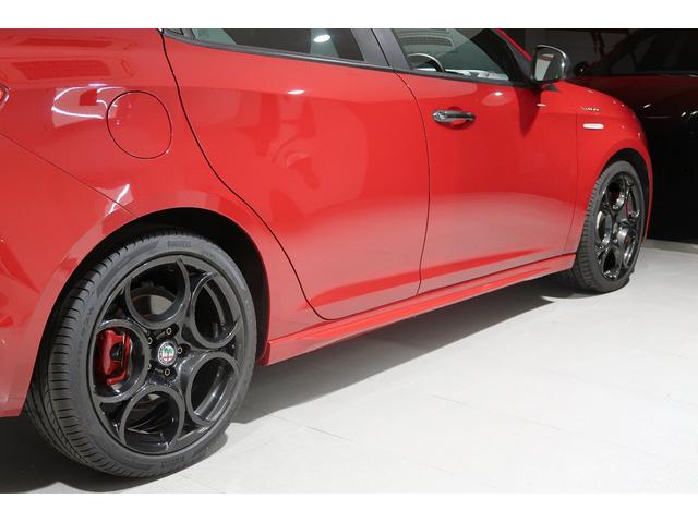 ジュリエッタ ヴェローチェ　１７５０　ＴＢＩ　ブラックレザー　純正ナビ＆テレビ　バックカメラ　キセノン　前後ソナー　ブレンボレッドキャリパー　認定中古車保証１年（14枚目）