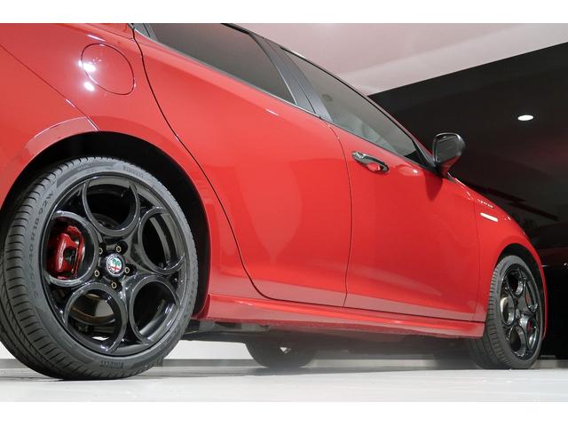 ジュリエッタ ヴェローチェ　１７５０　ＴＢＩ　ブラックレザー　純正ナビ＆テレビ　バックカメラ　キセノン　前後ソナー　ブレンボレッドキャリパー　認定中古車保証１年（15枚目）